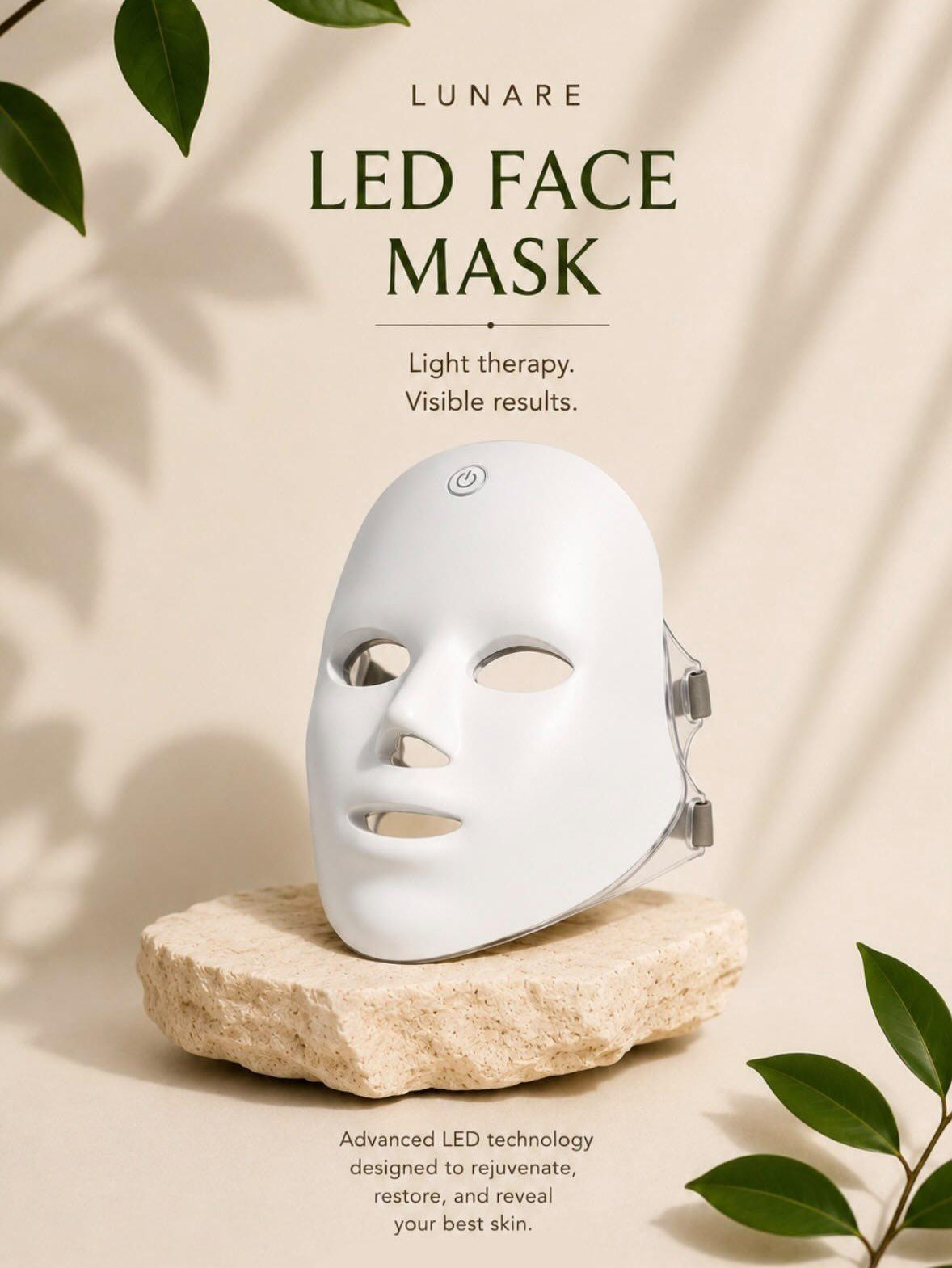 7-in-1 LED Face Mask | Light Therapy for Clear Skin