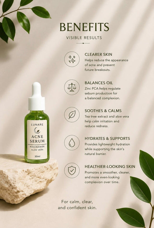 Acne Serum | Niacinamide 30ml