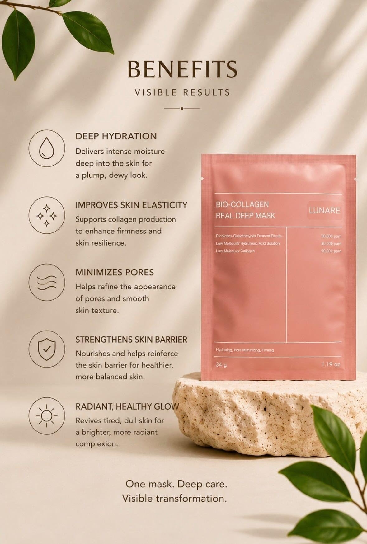 Bio-Collagen Real Deep Mask
