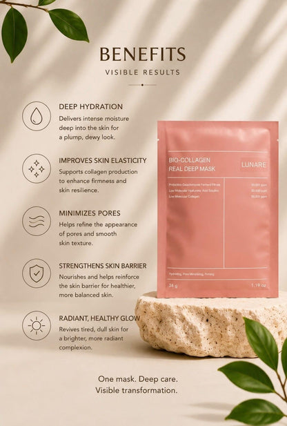 Bio-Collagen Real Deep Mask