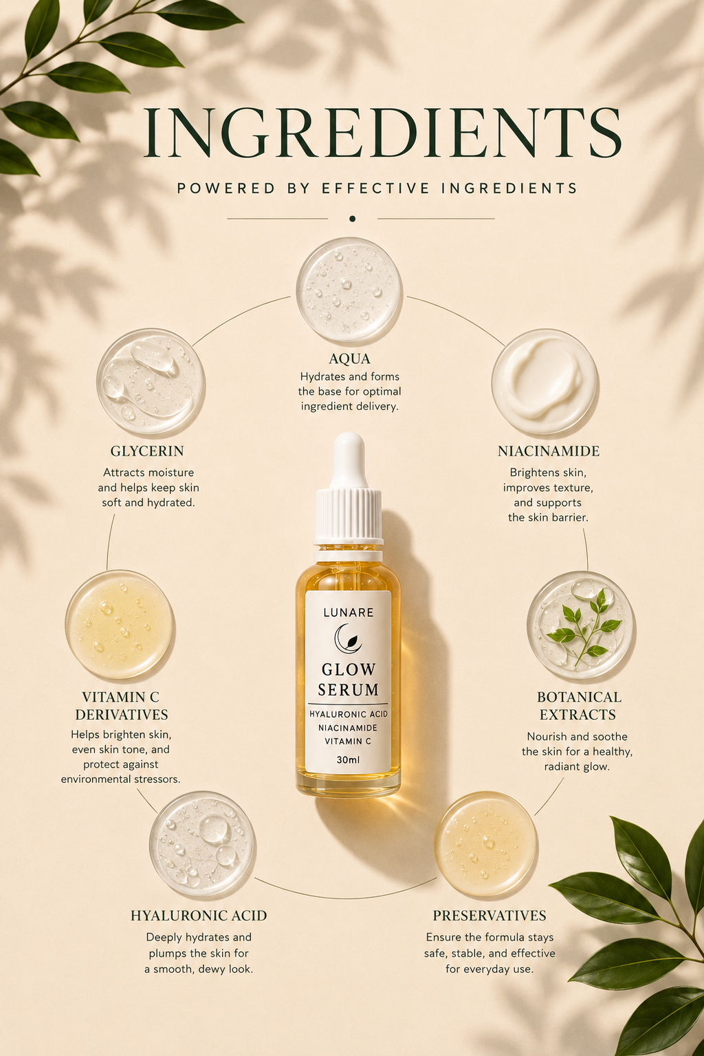 Glow Serum | Vitamin C 30ml